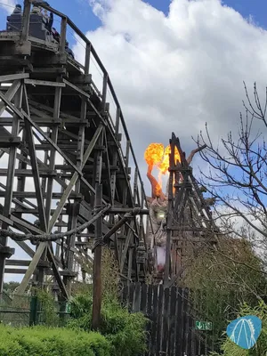 Foto aus Heide Park von ruud88