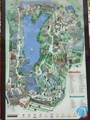 Foto aus Bobbejaanland von Annika