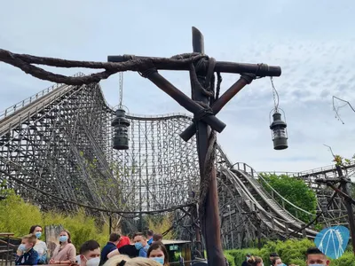 Foto aus Heide Park von Kevin