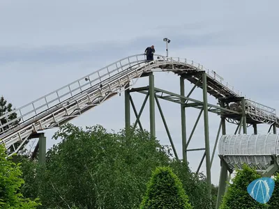 Foto aus Heide Park von Kevin