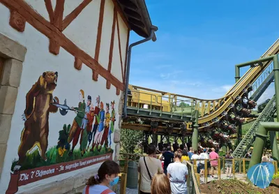 Foto aus Tripsdrill von Kevin