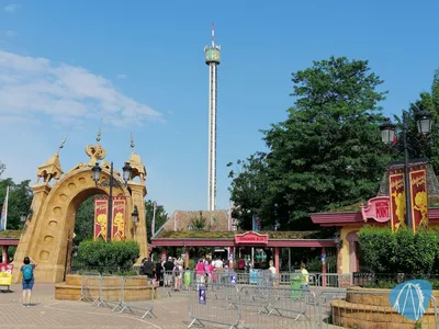 Foto aus Plopsaland Deutschland von Rolala