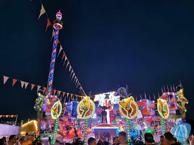 Foto aus Nürnberger Frühjahrsvolksfest von Kurenai