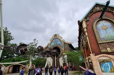 Foto aus Plopsaland Belgium von Kevin