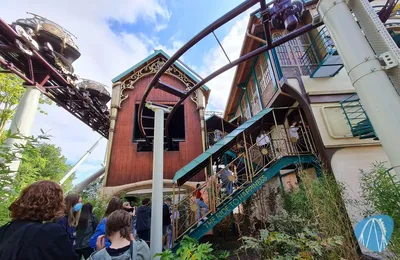 Foto aus Plopsaland Belgium von Kevin