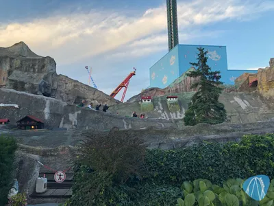 Foto aus Wiener Prater von Sessel