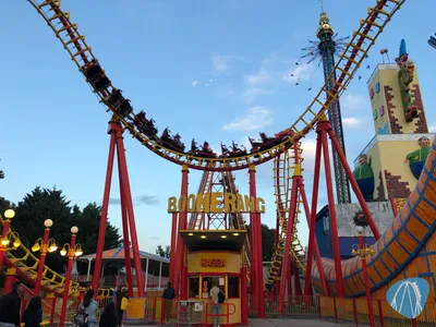 Foto aus Wiener Prater von Sessel