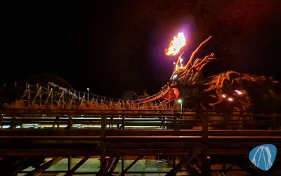 Foto aus Heide Park von Kevin