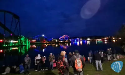 Foto aus Heide Park von Kevin