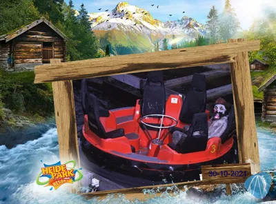 Foto aus Heide Park von ruud88