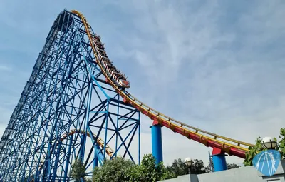 Foto aus Six Flags Mexico von Poseidonsurfer