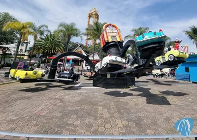 Foto aus Six Flags Mexico von Poseidonsurfer