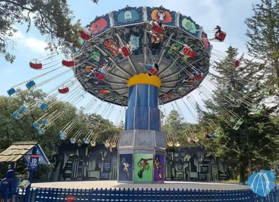 Foto aus Six Flags Mexico von Poseidonsurfer