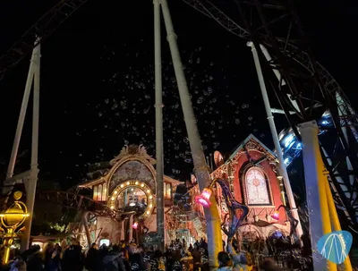 Foto aus Plopsaland Belgium von Kevin