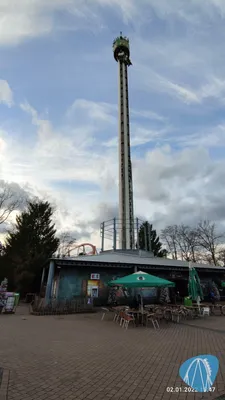 Foto aus Plopsaland Deutschland von Jan