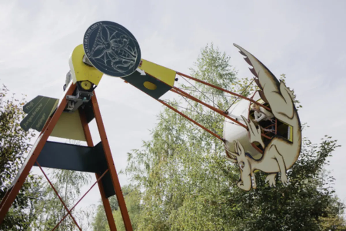 Drachenflugschaukel