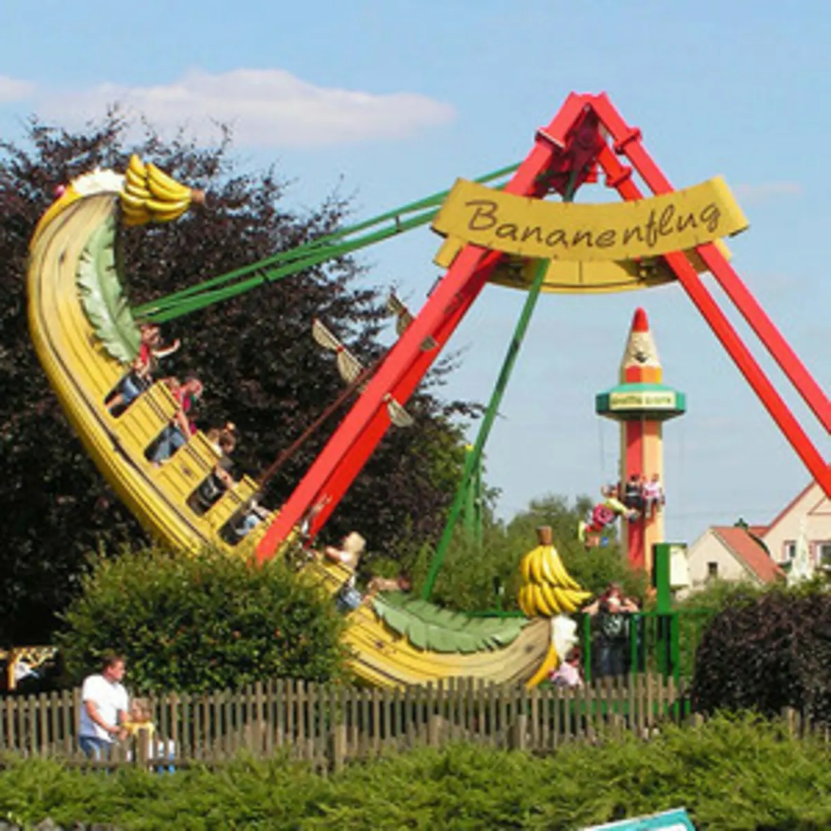 Bananenflug