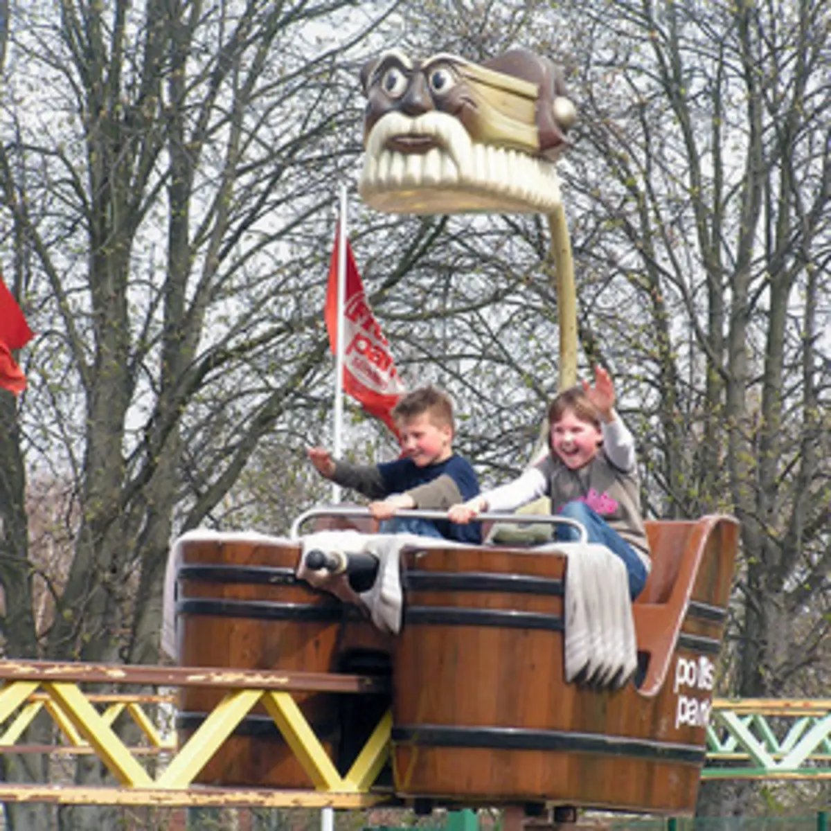 Moorbottich-Fahrt