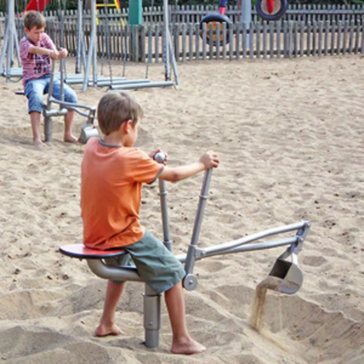 Sandspielplatz
