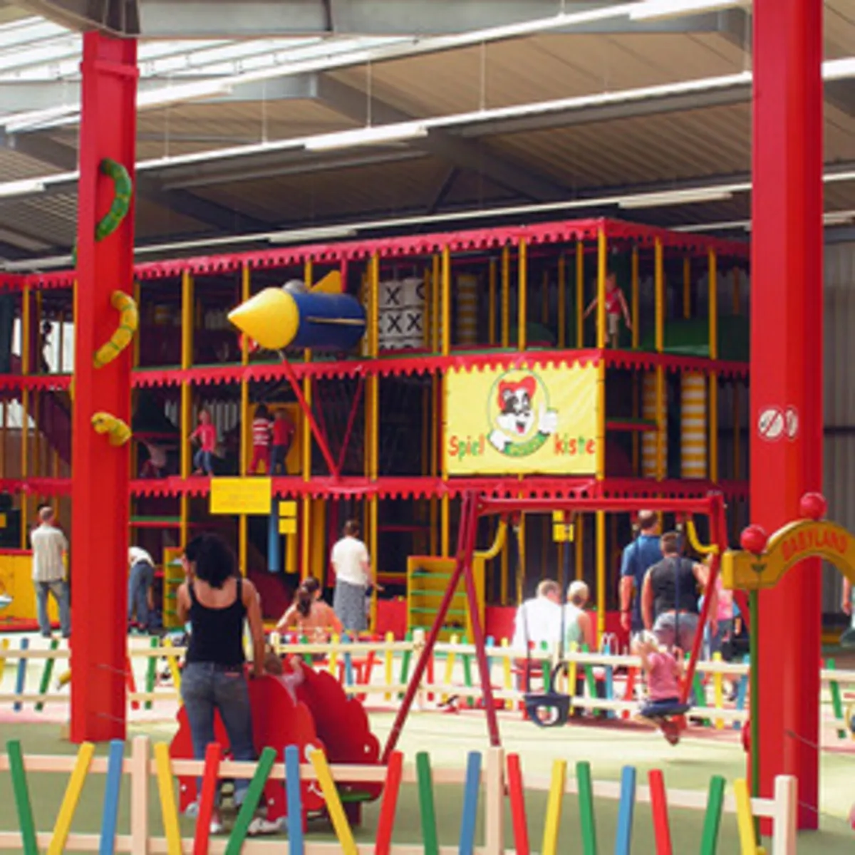Überdachtes Kinderland
