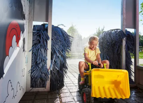 CLAAS Fahrzeug-Parcours