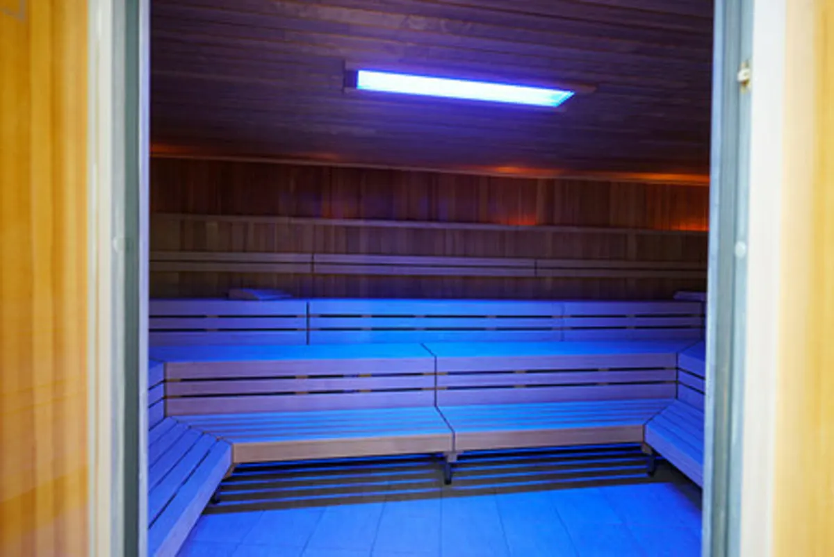 Aroma-Sauna