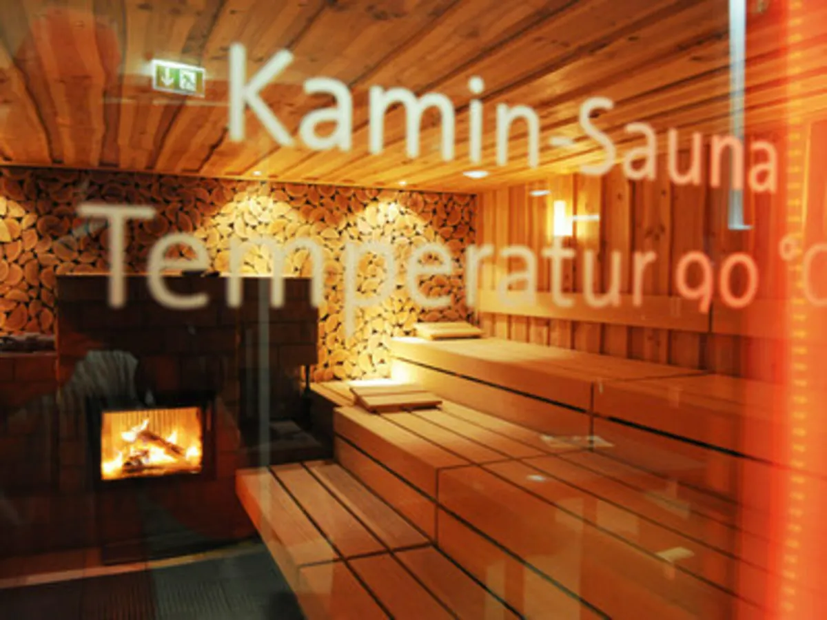 Kamin-Sauna