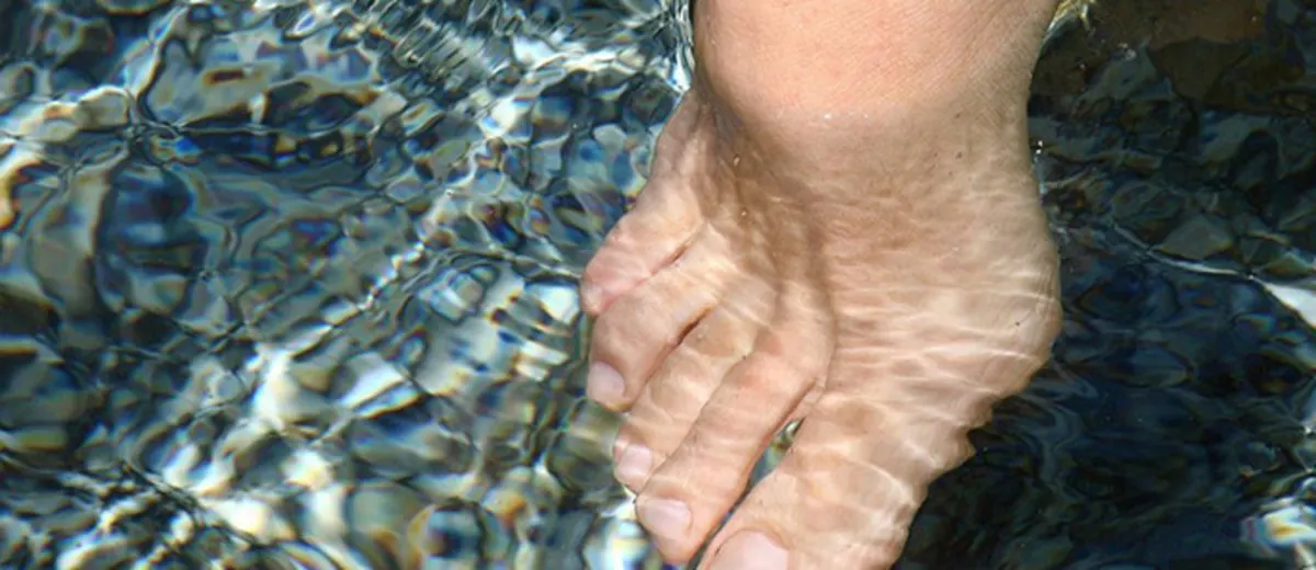 Kneipp-Parcours der VitalTherme & Saunen