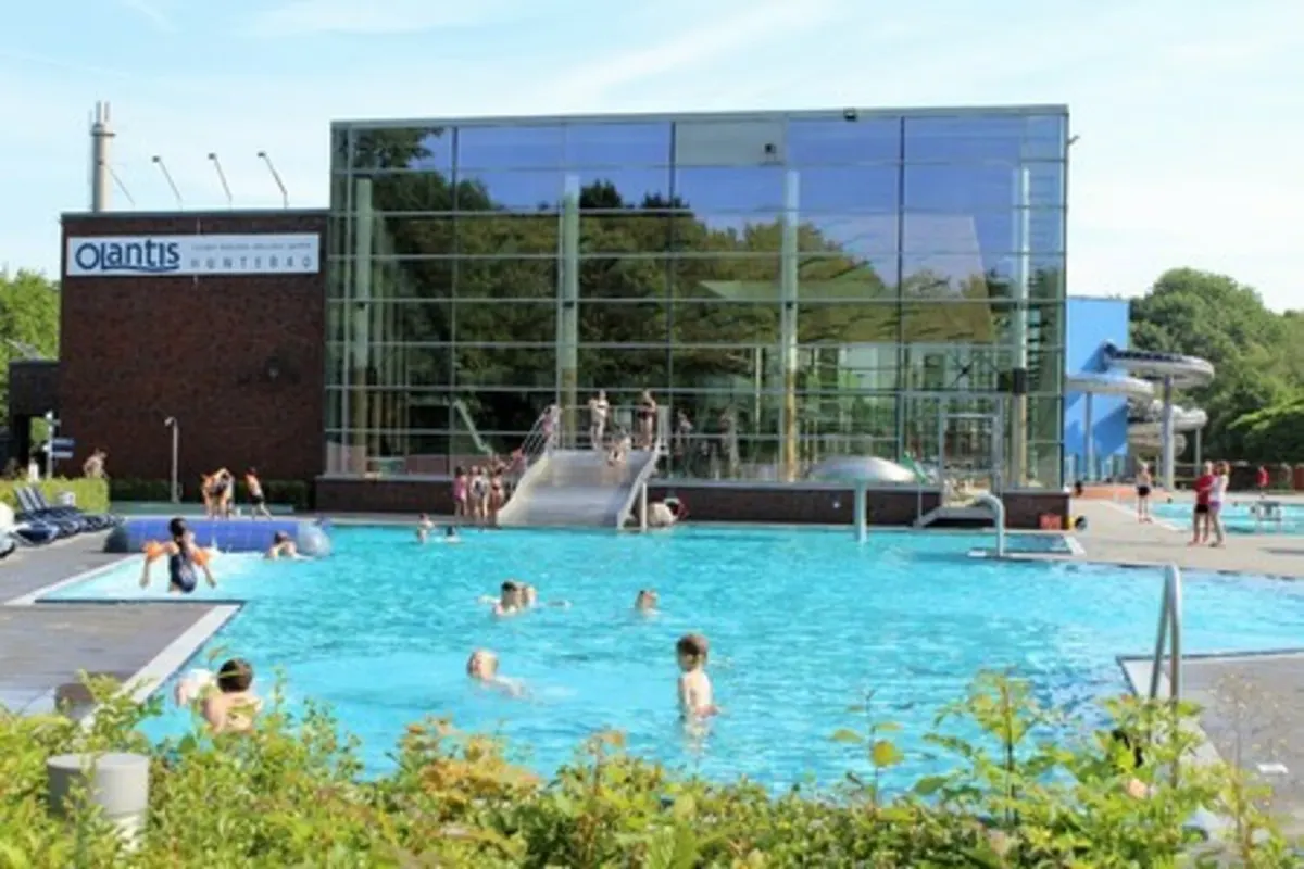 Wellenrutsche