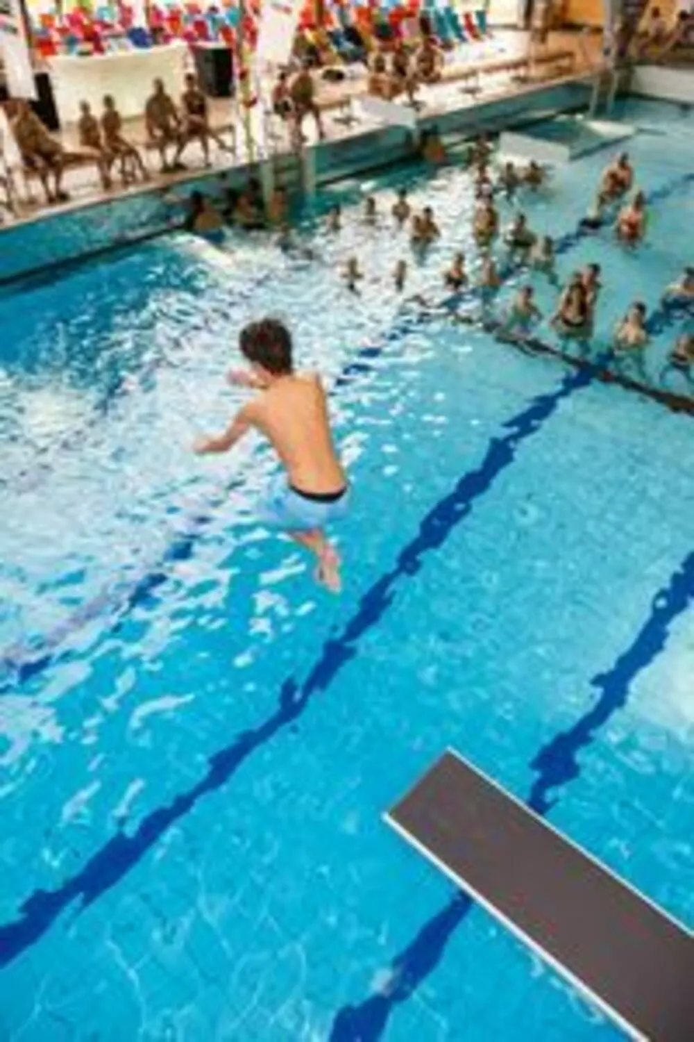 25 Meter Sportbecken