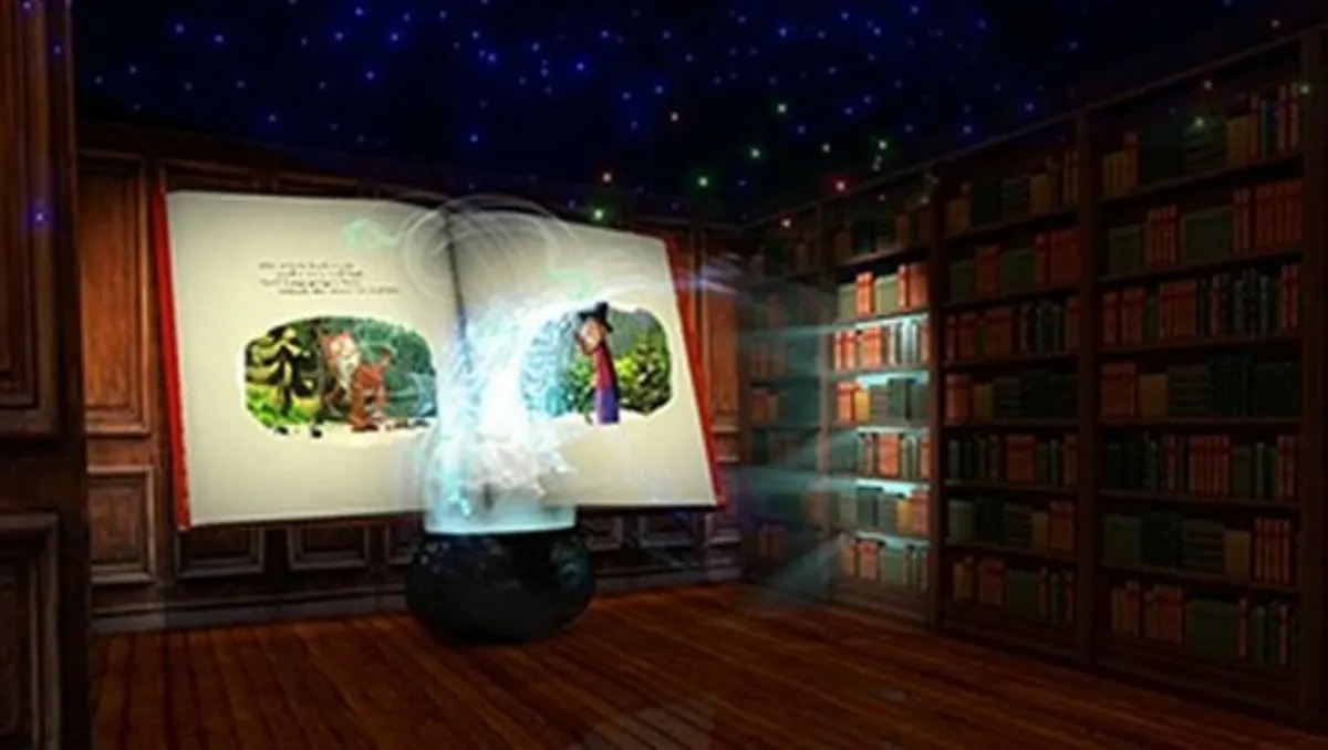 Room on the Broom - A Magical Journey