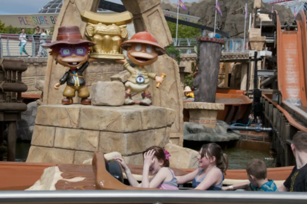 Rugrats Lost River
