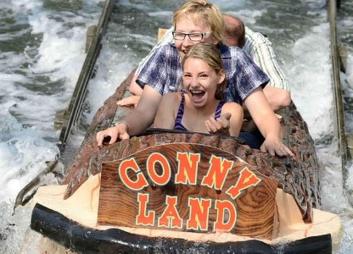 Wildwasserbahn