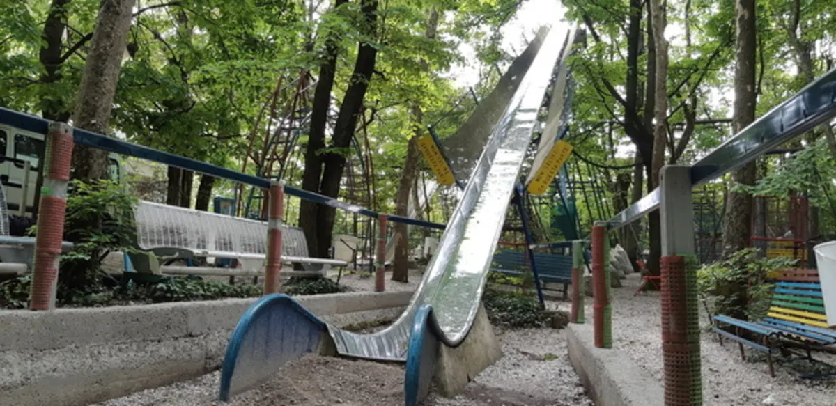 Scivolo acciaio