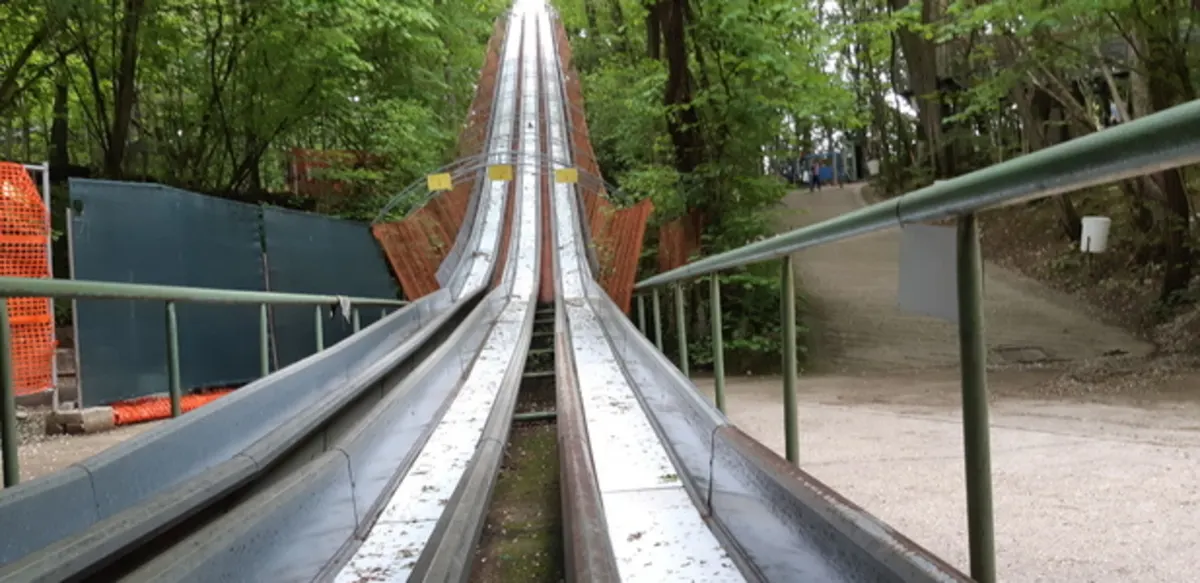 Scivolo 3 piste