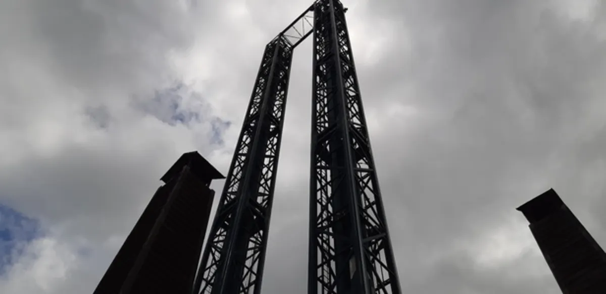 Oil Tower 2