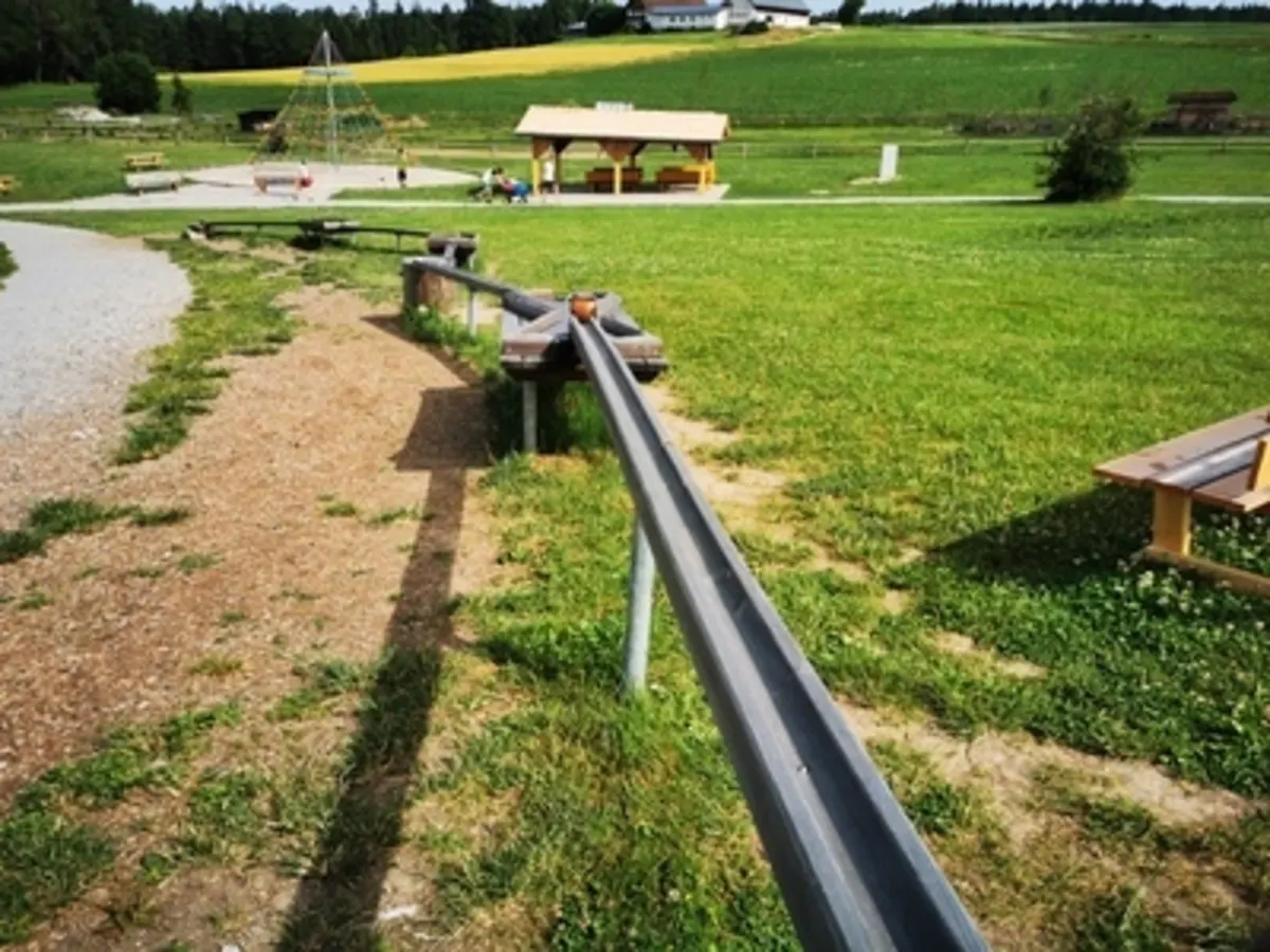 Riesen-Kugelbahn