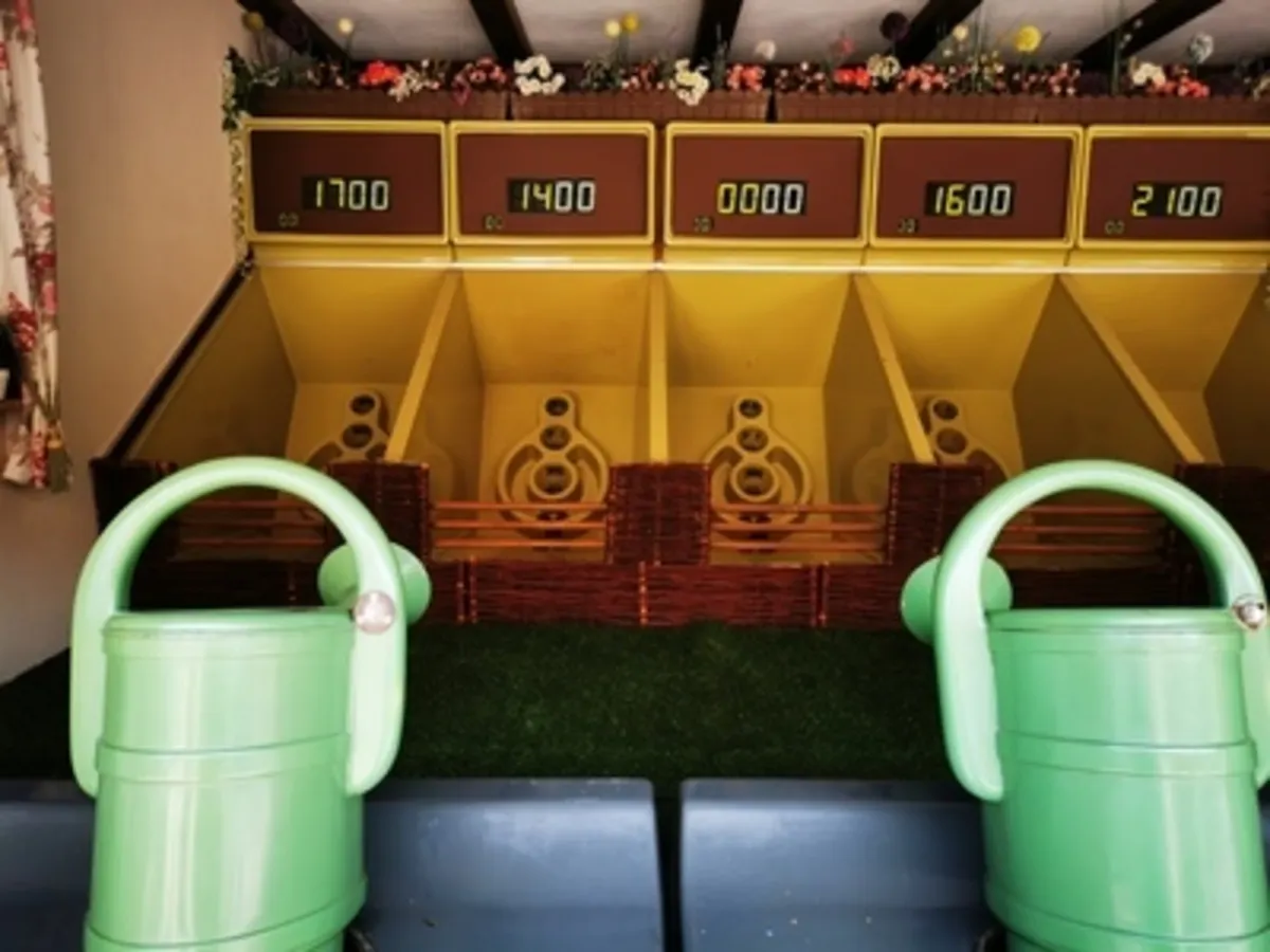 Gießkannenspiel