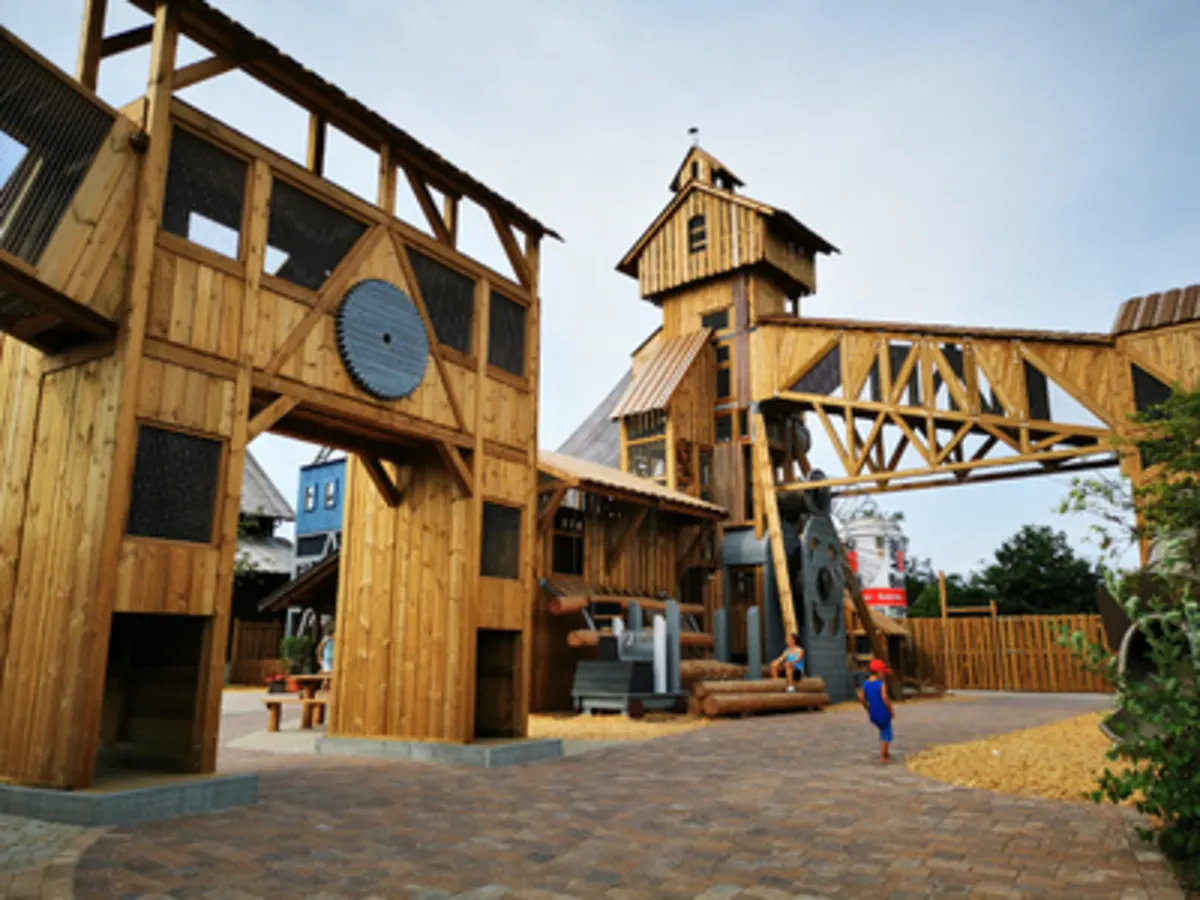 Spielewelt "Sägewerk"