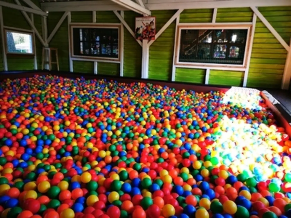 Piscine à Boules