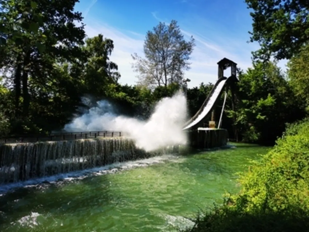 La rivière sauvage
