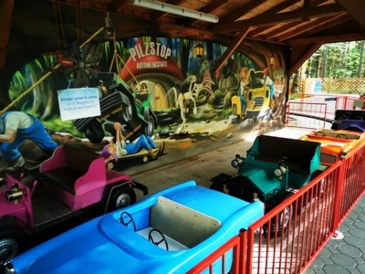 Oldtimer-Autobahn