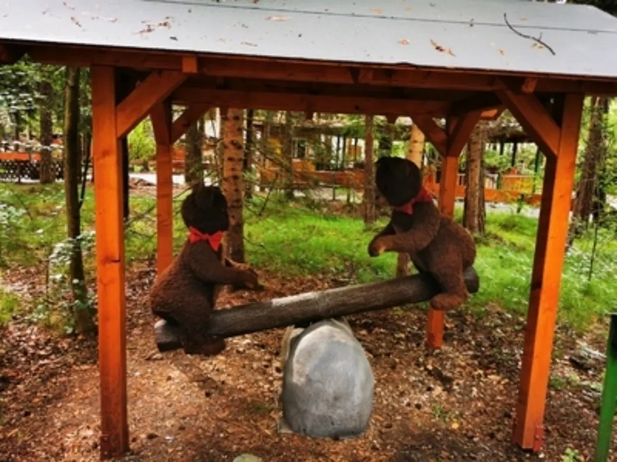 Bärenwippe