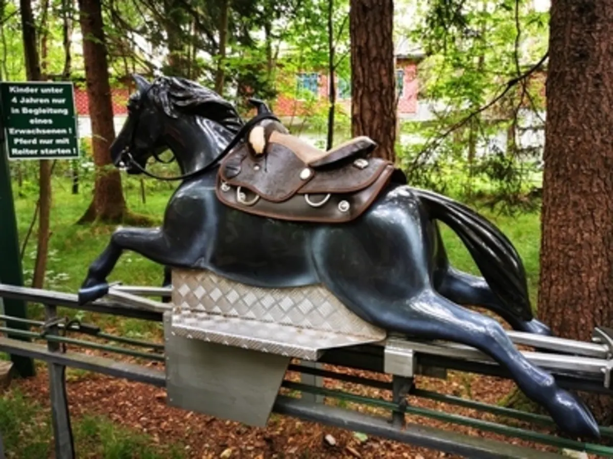 Pferdereitbahn