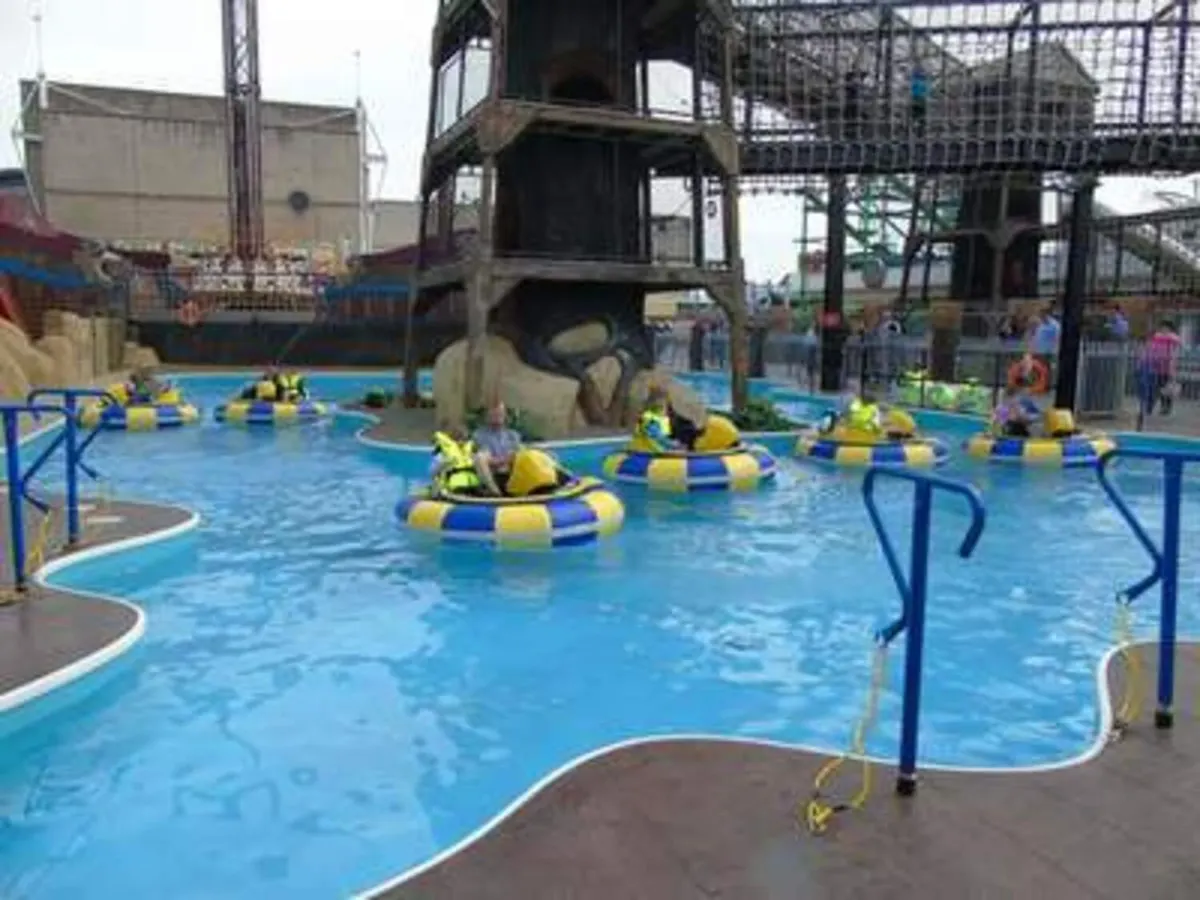 Scallywags Bumper Boats
