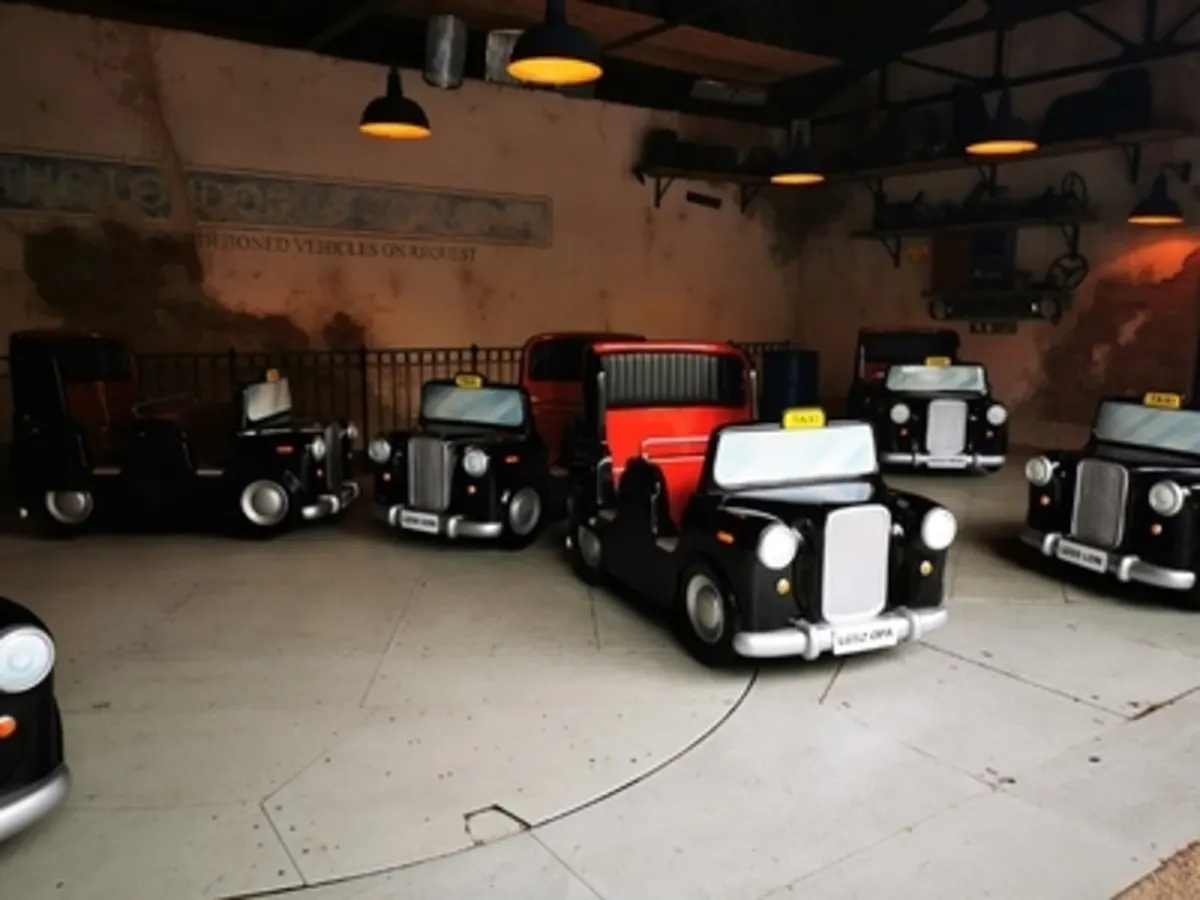 Crazy Taxi