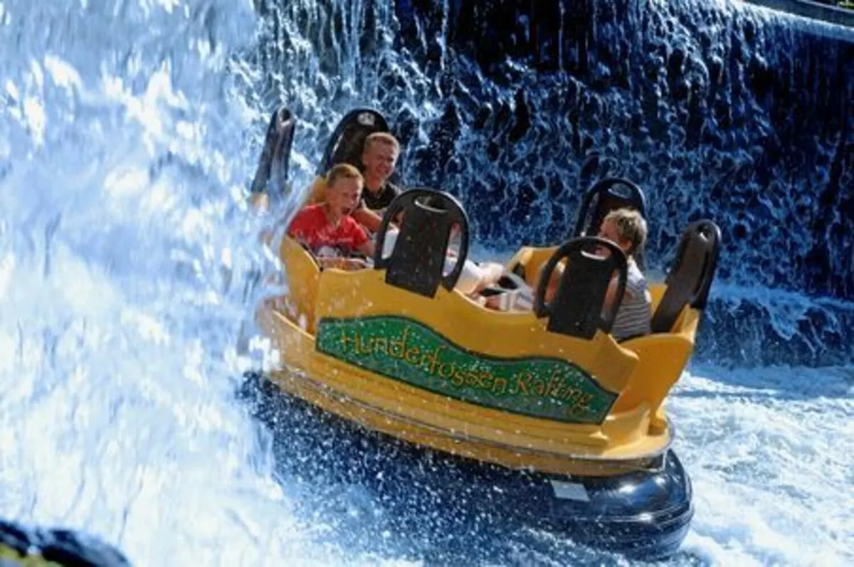 Hunderfossen Rafting