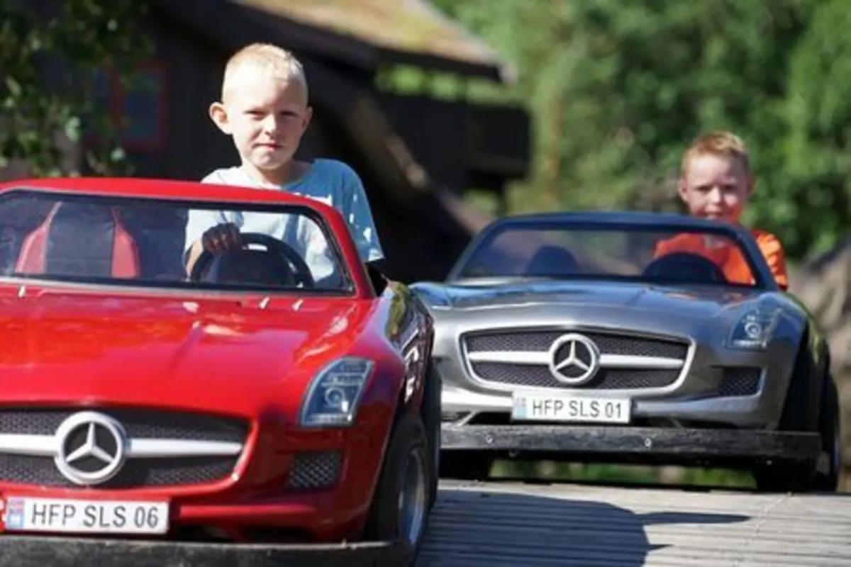 Mini Mercedes-Benz SLS AMG
