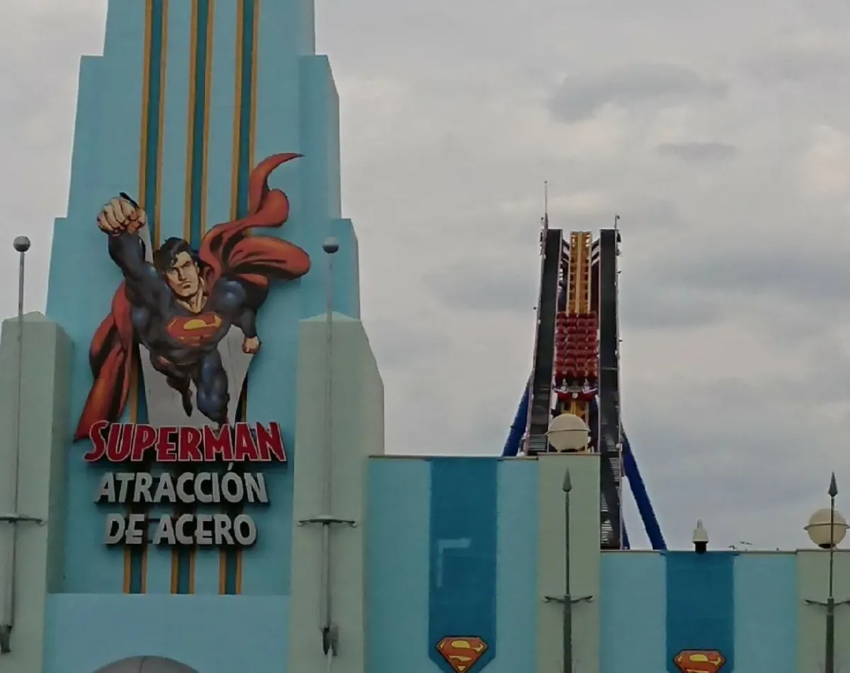 Superman: Atracción de Acero