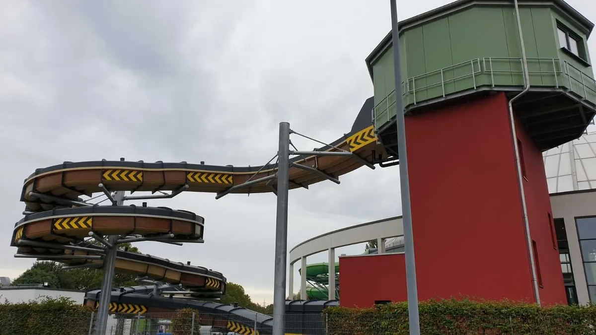 Knappenrutsche